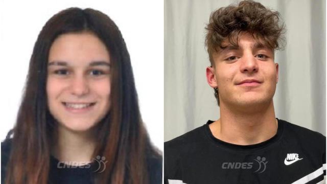 Buscan a Daniel Florin y Adriana, dos menores de 16 y 17 años de Zaragoza