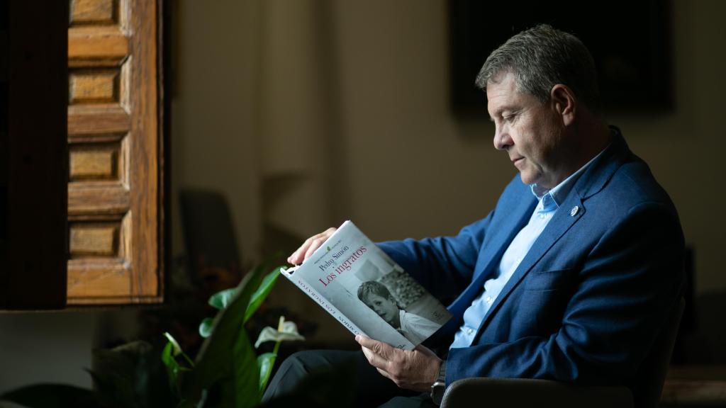 Emiliano García-Page, presidente de Castilla-La Mancha. Foto: JCCM.