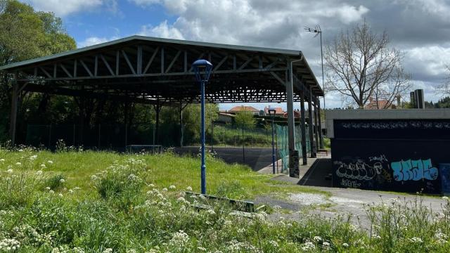 Imagen del terreo público en Castro Laxe (Culleredo)