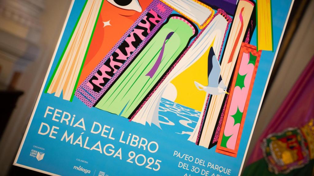Cartel de la Feria del Libro 2025.