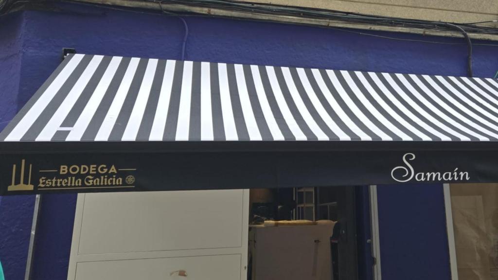 Exterior de la nueva jamonería