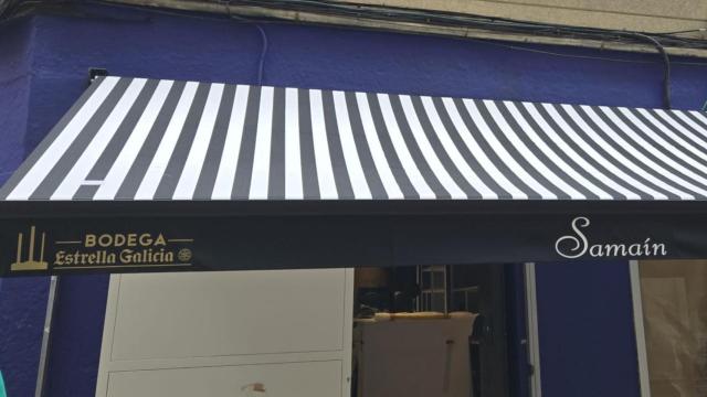 Exterior de la nueva jamonería