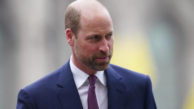 El príncipe Guillermo, el pasado marzo de 2025 en el Día de la Commonwealth.