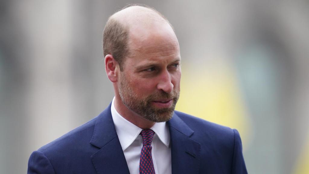 El príncipe Guillermo, el pasado marzo de 2025 en el Día de la Commonwealth.