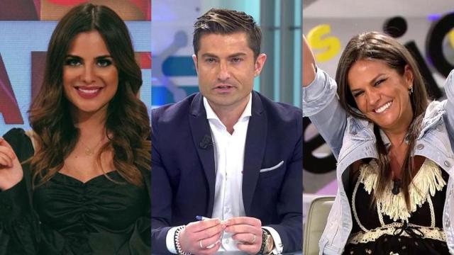 Alexia Rivas, Alfonso Merlos y Marta López en imágenes de 2020 y 2021.