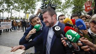 El ex número dos de Emergencias Emilio Argüeso. Biel Aliño / EFE