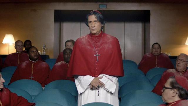 Una escena de 'Cónclave'.