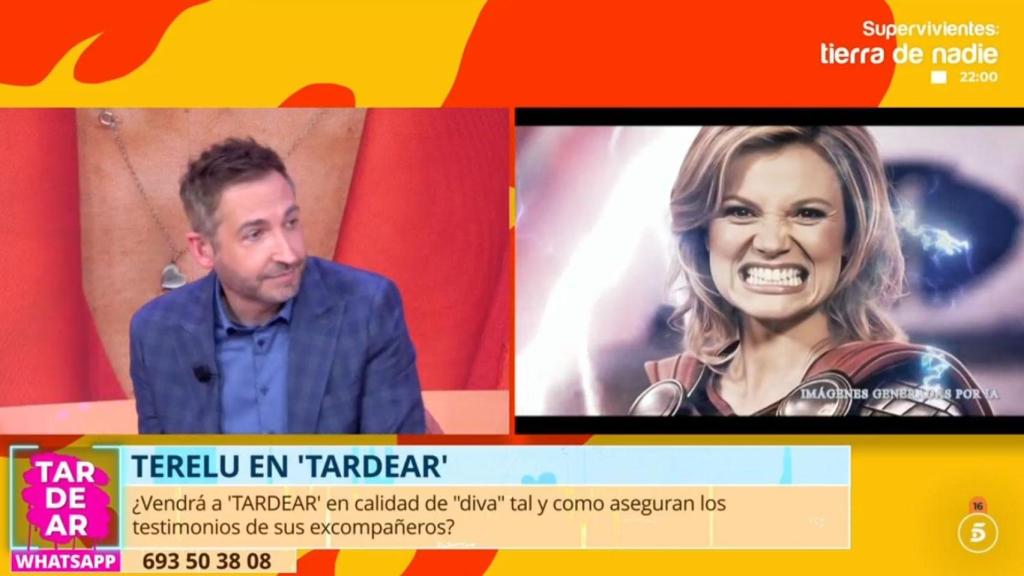 Frank Blanco en 'Tardear'.