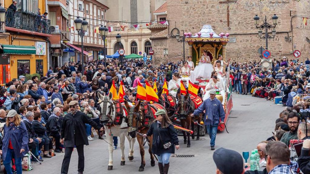 Fiesta del Olivo de Mora.