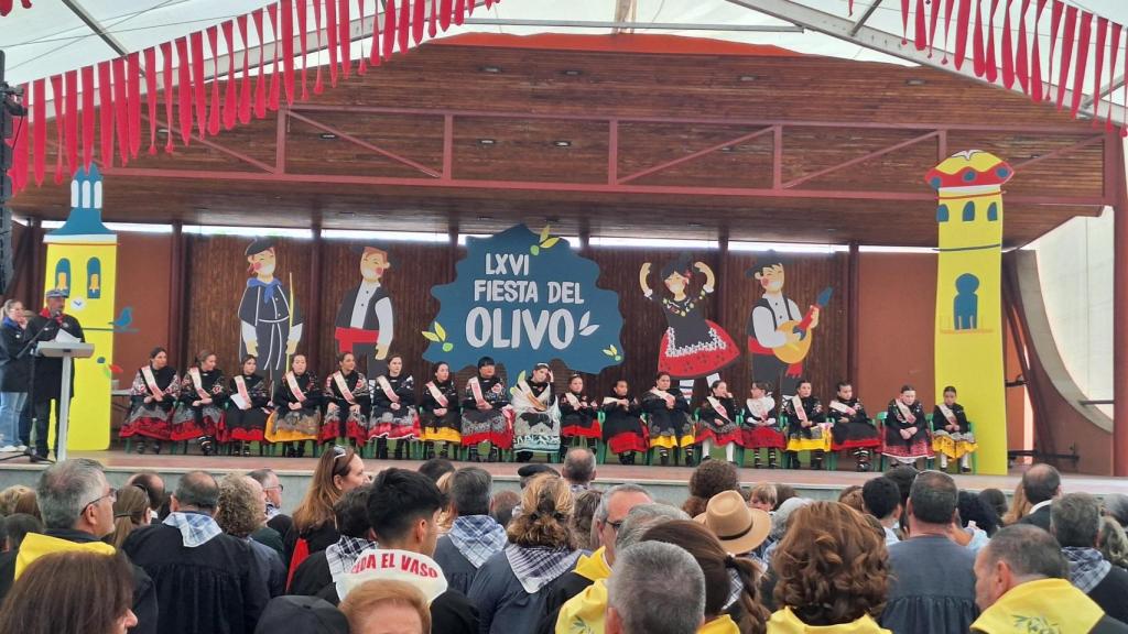 Fiesta del Olivo de Mora.