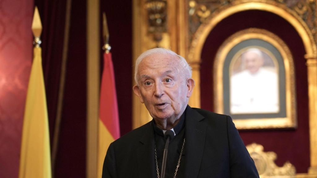El cardenal arzobispo emérito de Valencia, Antonio Cañizares Llovera, en una imagen de archivo.