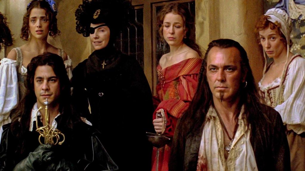 Un momento de 'La dama boba' dirigida por Manuel Iborra (2006)