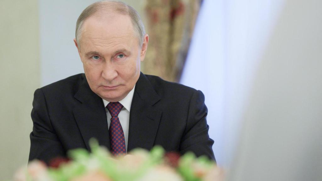 El presidente de Rusia, Vladimir Putin