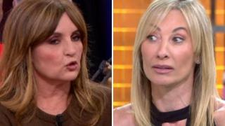 Beatriz Cortázar y Mónica Pont.