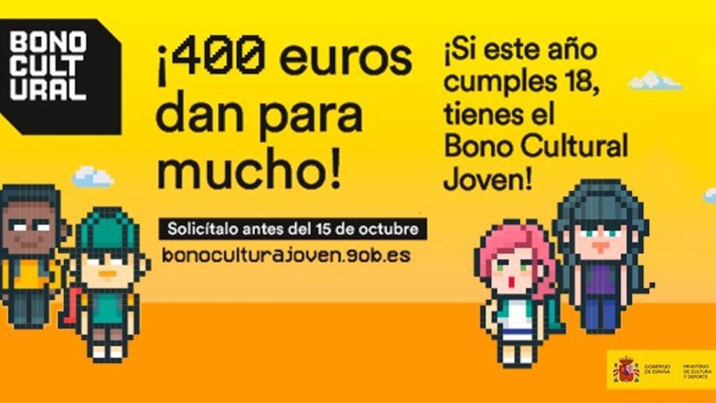 Archivo - Bono Cultural Joven
