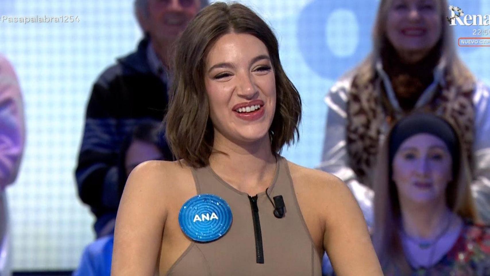 Ana Guerra, en ‘Pasapalabra’.