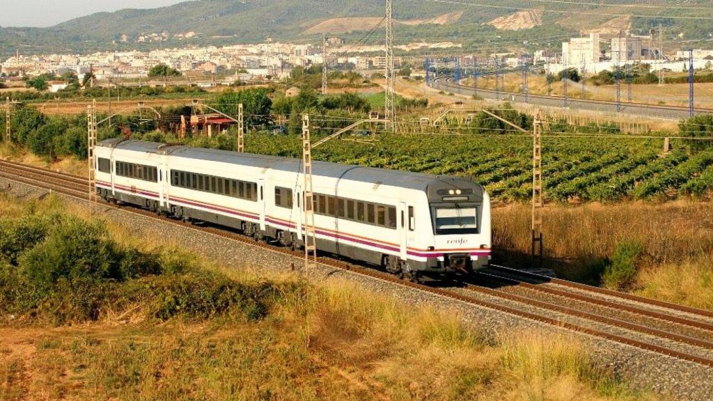 Regional Exprés de Renfe.