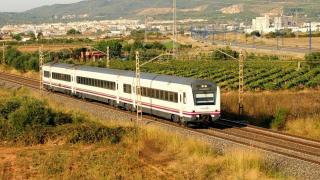 Regional Exprés de Renfe.
