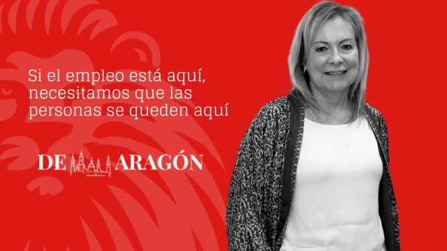 María Jesús Lorente, presidenta de Cepyme Aragón.