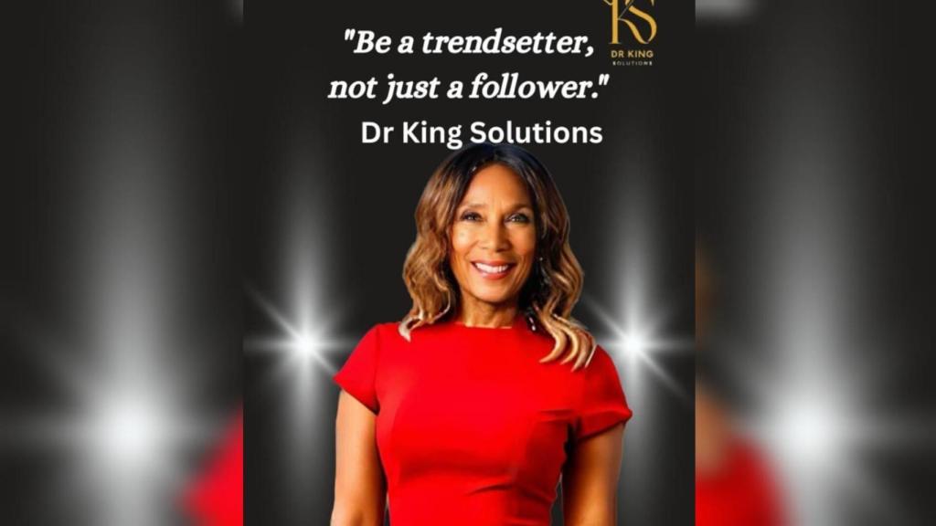 Ariel en un cartel de una de sus fundaciones.