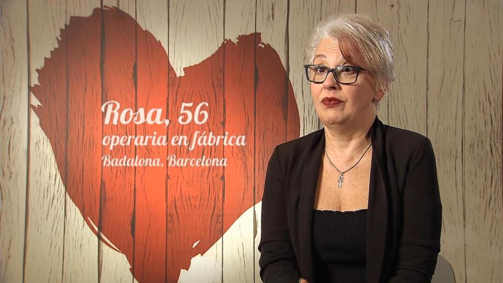 Rosa, en 'First Dates'