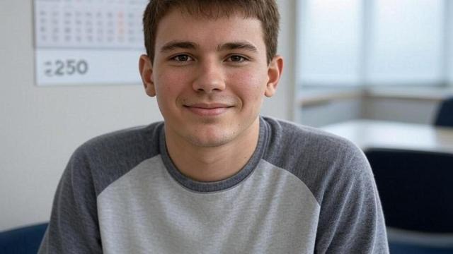 Joven con posibilidad de acceder a las ayudas al alquiler.