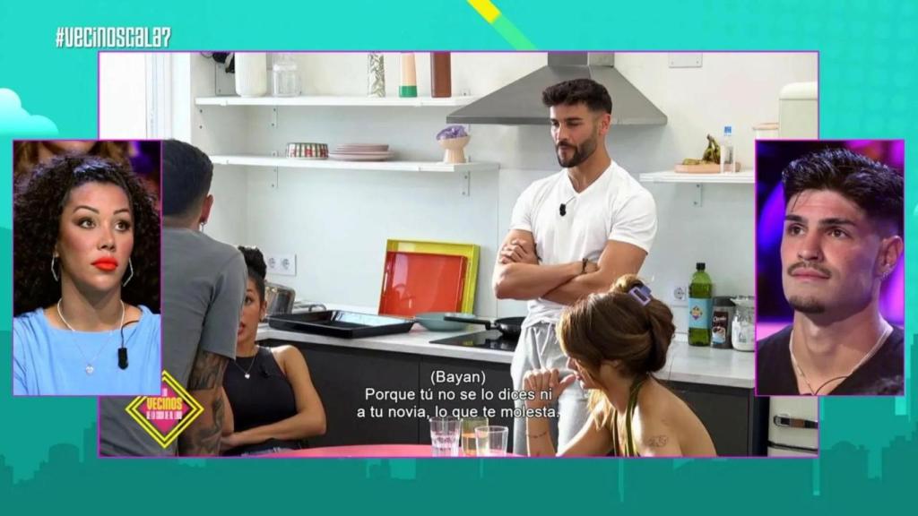 'Los vecinos de la casa de al lado'.