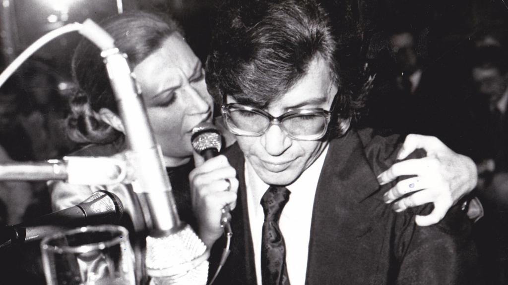 Fotografía de Rocío Jurado y Manuel Alejandro.