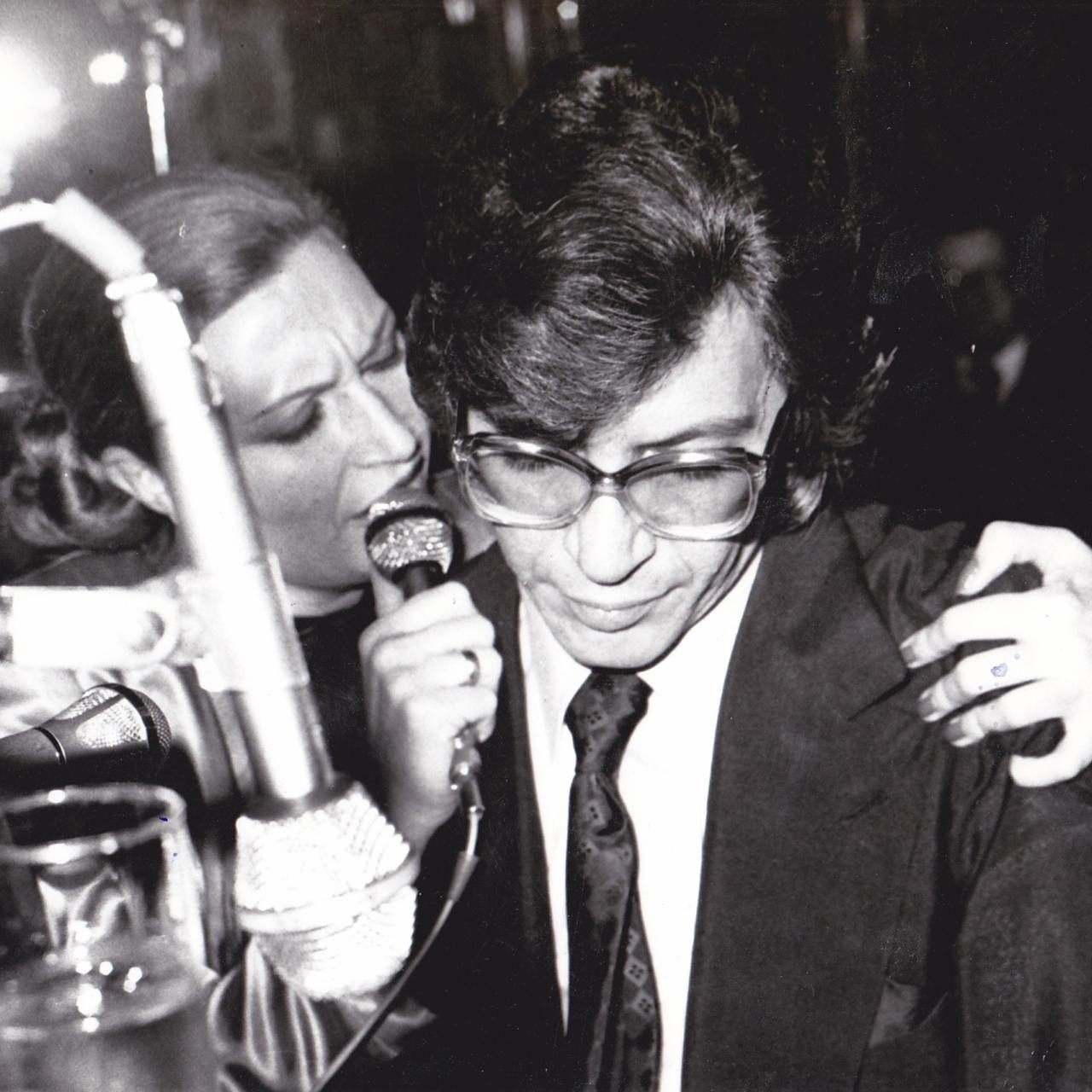 Fotograf&iacute;a de Roc&iacute;o Jurado y Manuel Alejandro, el mejor aliado de sus canciones.