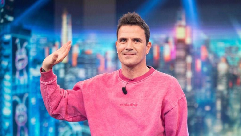 Dani Martín en una visita a 'El Hormiguero'.