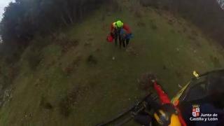 Rescatan a dos mujeres en la Tejeda de Tosande