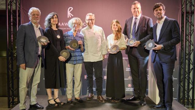 Los premiados en la primera edición de los Roca Awards.
