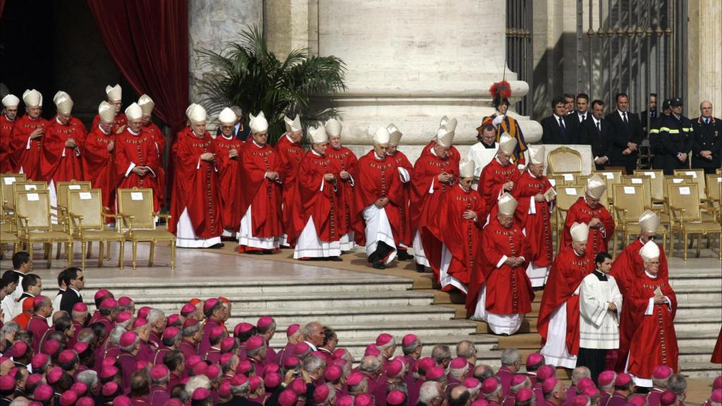 Funeral de Juan Pablo II.
