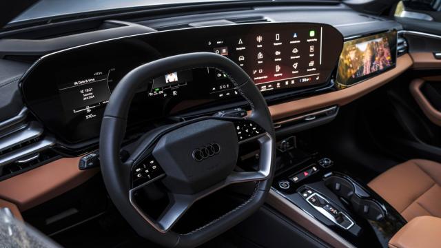 Audi es uno de los primeros fabricantes en usar tandem OLED en sus pantallas