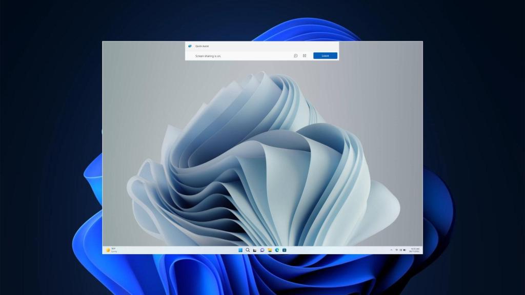 La app Asistencia Rápida de Windows 11