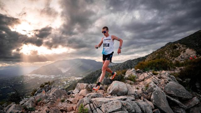 Luca del Pero bate el récord de la prueba en el Calamorro Skyrace 2025