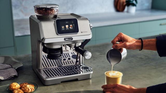 LS Touch Shot, la nueva cafetera de DeLonghi.