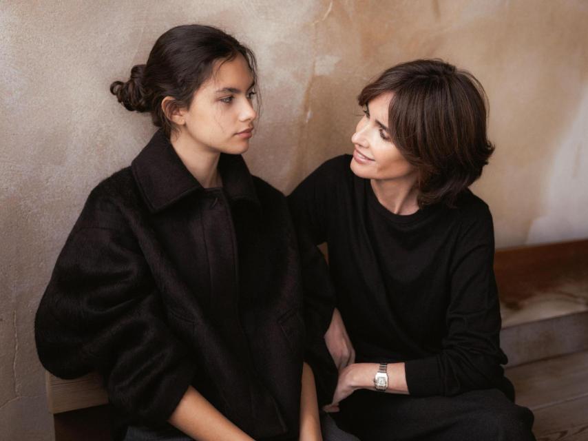 La actriz y su hija comparten su pasión por la interpretación.