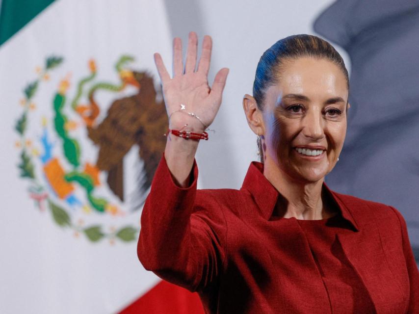 La presidenta de México, Claudia Sheinbaum.