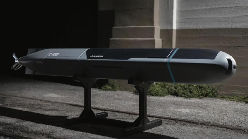 Un submarino autónomo Copperhead.