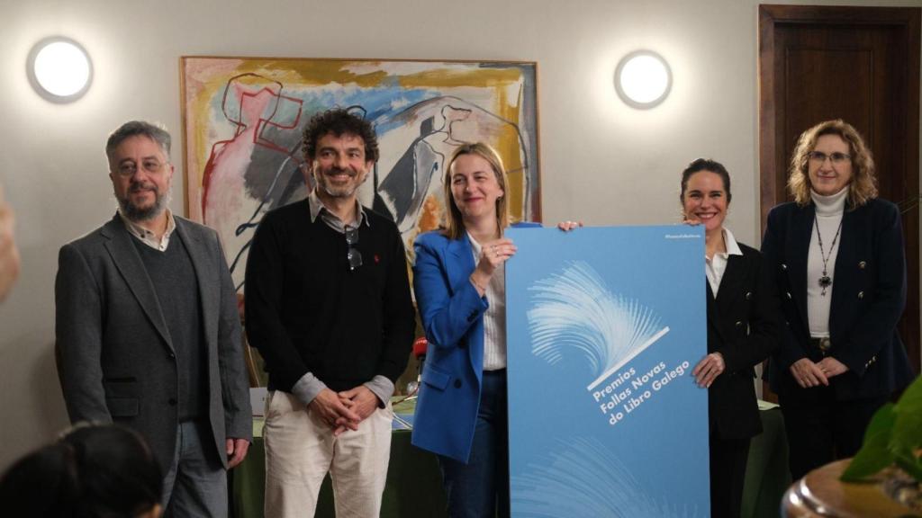 Presentación de la gala de los Premios Follas Novas.