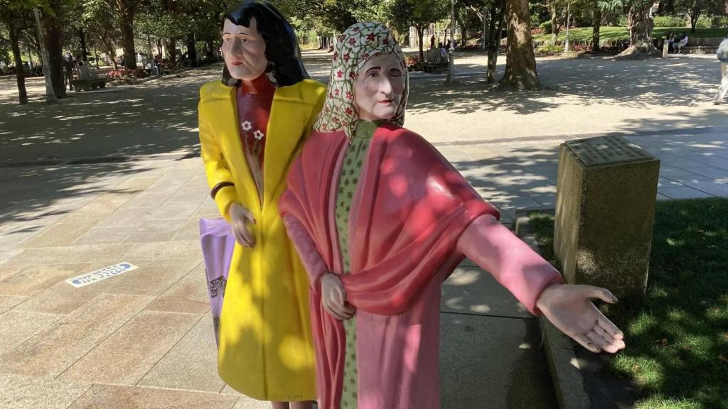 As Dúas Marías fueron vandalizadas en varias ocasiones.