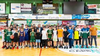 Escuela Basket Xiria en Carballo.