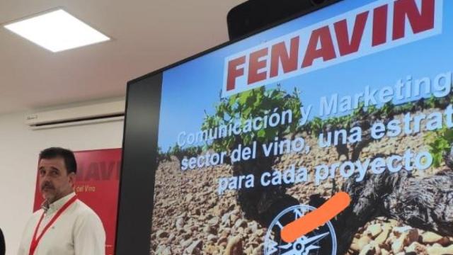 Imagen de archivo de Javier Ramón participando en Fenavin.
