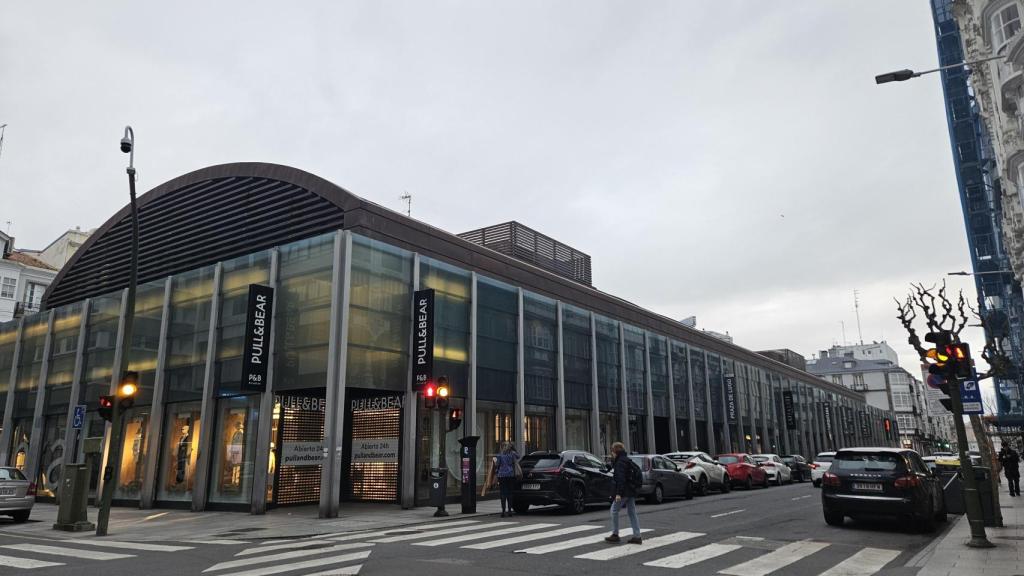 Cielo nublado en A Coruña.