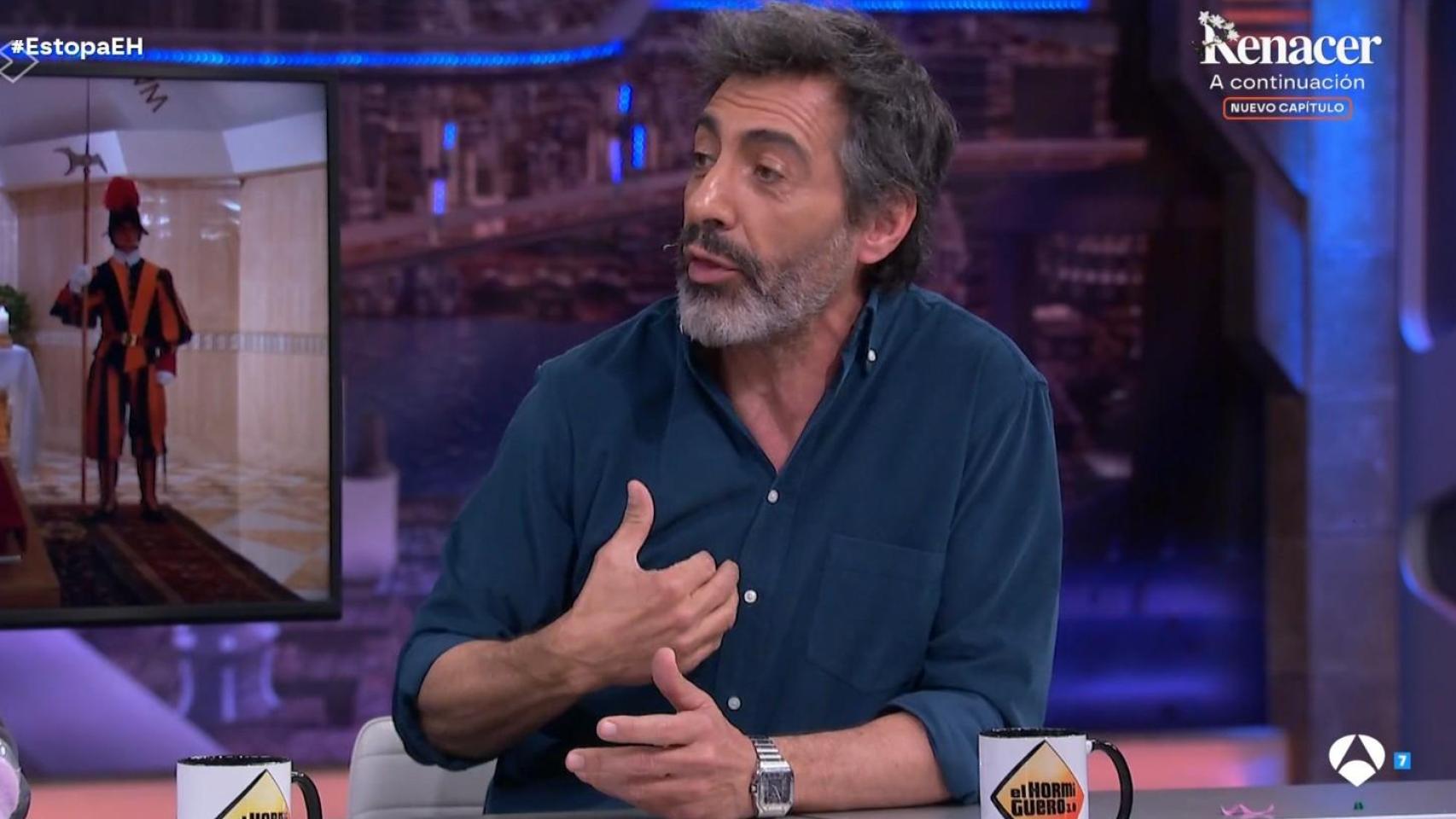 Juan del Val, colaborador de 'El Hormiguero'.
