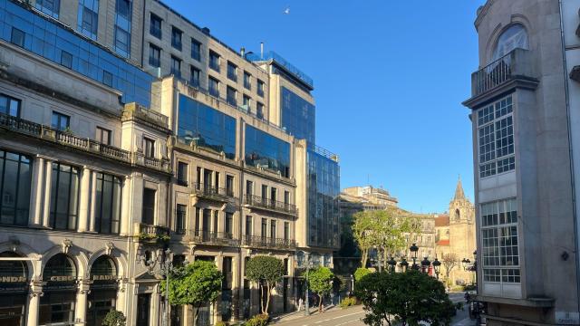 El tiempo en Vigo