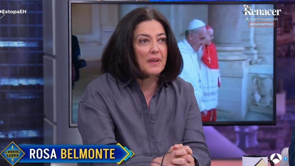 Rosa Belmonte, colaboradora de 'El Hormiguero'.