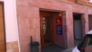 Despacho receptor de Campo de Criptana en el que se ha sellado el boleto.