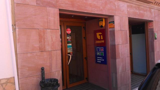 Despacho receptor de Campo de Criptana en el que se ha sellado el boleto.